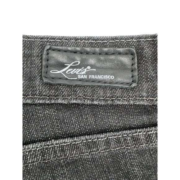 LEVI'S San Francisco Demi Curve‎ Skinny Black label Jeans Women's Size 28 X 30 - Picture 8 of 10